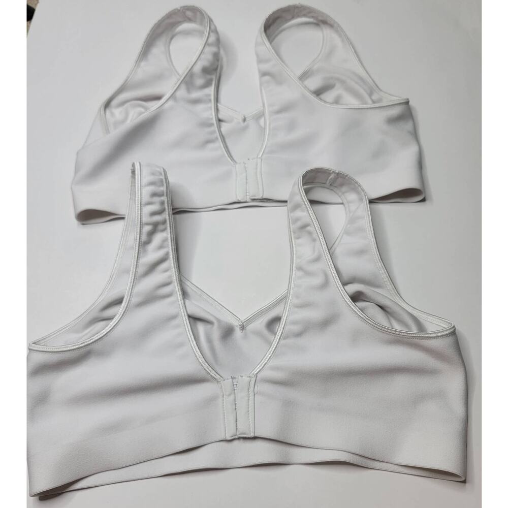 2 White XL Bras - Picture 3 of 4